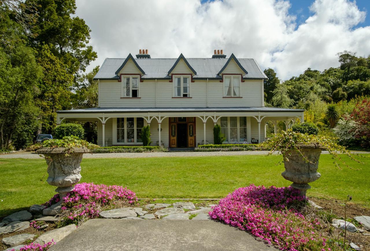 جيرالدين Waikonini Homestead المظهر الخارجي الصورة